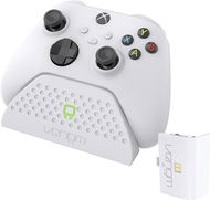 VENOM VS2870 Xbox Series S/X & One White Single Docking Station + 1 battery - Game Controller Stand