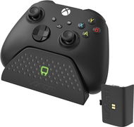 VENOM VS2880 Xbox Series S/X & One Black Single Docking Station + 1 battery - Game Controller Stand