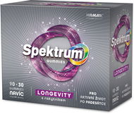 Spektrum® gummies LONGEVITY 90 + 30 gummies - Multivitamín