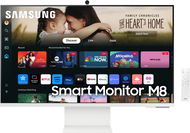 32" Samsung Smart Monitor M80D Weiß - Monitor