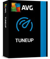 AVG PC TuneUp for 1 Computer for 12 Months (Electronic License) - PC Maintenance Software