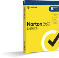 Norton 360 Deluxe 50 GB - VPN - 1 Benutzer - 5 Geräte - 36 Monate (elektronische Lizenz) - Internet Security