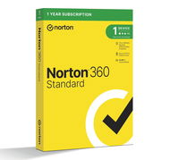 Norton 360 Standard 10GB, 1 Benutzer, 1 Gerät, 12 Monate (elektronische Lizenz) - Internet Security