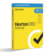 Norton 360 Deluxe 25GB, 1 user, 3 devices, 12 months (Electronic Licence) - Internet Security