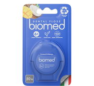 BIOMED Coconut & Mango 50 m - Zubní nit