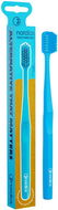 NORDICS Recyclable soft bioplastic toothbrush 6580, blue - Toothbrush