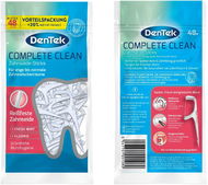 DenTek Complete Clean 48 ks - Zubní nit