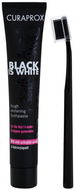 CURAPROX Black Is White Light Pack + 8 ml Black Is White pasta - Zubná kefka