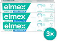 Zubní pasta ELMEX Sensitive Whitening 3 x 75 ml - Zubní pasta