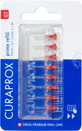 Medzizubná kefka CURAPROX CPS 07 Prime Refill červená 0,7 mm, 8 ks - Mezizubní kartáček