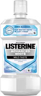 LISTERINE Advanced White Mild Taste 500 ml - Ústna voda