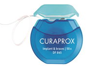 CURAPROX DF 845 Implant&Braces, 50 db - Fogselyem