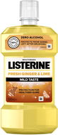 LISTERINE Fresh Ginger & Lime Mild Taste 500 ml - Ústna voda