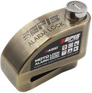 SEFIS Moto lock with alarm - Motorcycle Lock