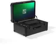 POGA Sly - Xbox Series X Travel Case with LCD Monitor - Black - Suitcase