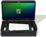 POGA Yez - PlayStation 5 travel case with LED monitor - black - Suitcase