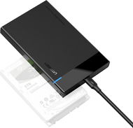 Ugreen USB-C 3.1 zu 2.5'' SATA Hard Drive Enclosure Festplattengehäuse - Externes Festplattengehäuse