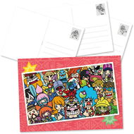 WarioWare – Postcard sada - Darček