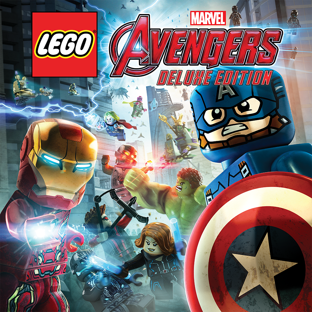 LEGO® Marvel’s Avengers Deluxe Edition