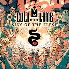 Cult of the Lamb (日语, 韩语, 简体中文, 繁体中文, 英语)