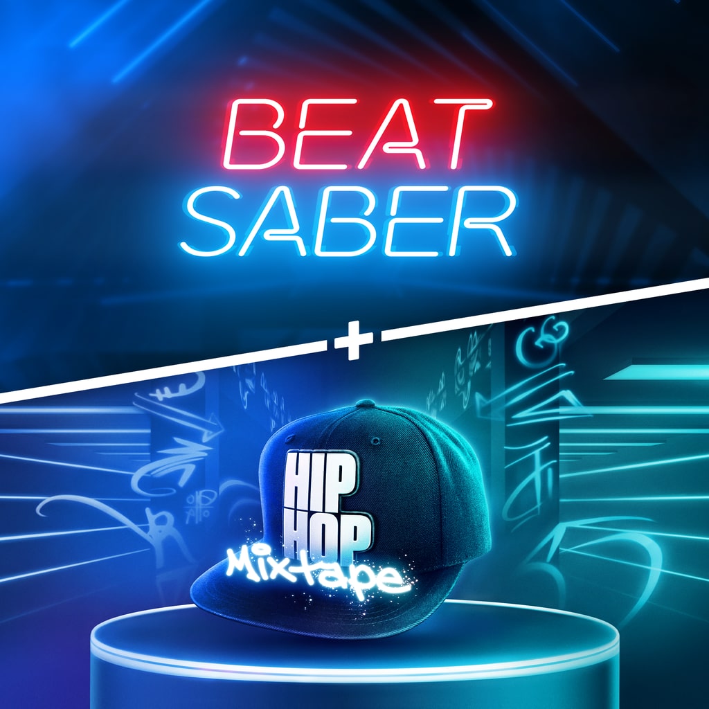 Beat Saber + Hip Hop Mixtape