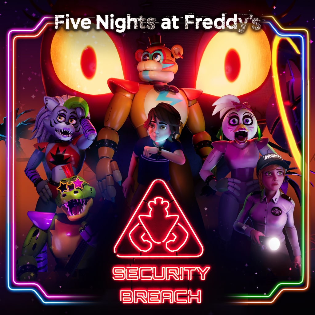 Five Nights at Freddy's: Security Breach - PS4与PS5游戏 | PlayStation 香港 (简中)