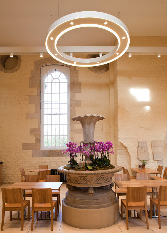 Blenheim Palace - The Visitor Centre | Manufacturer references | Linea Light Group