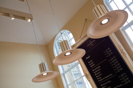 Blenheim Palace - The Visitor Centre | Manufacturer references | Linea Light Group