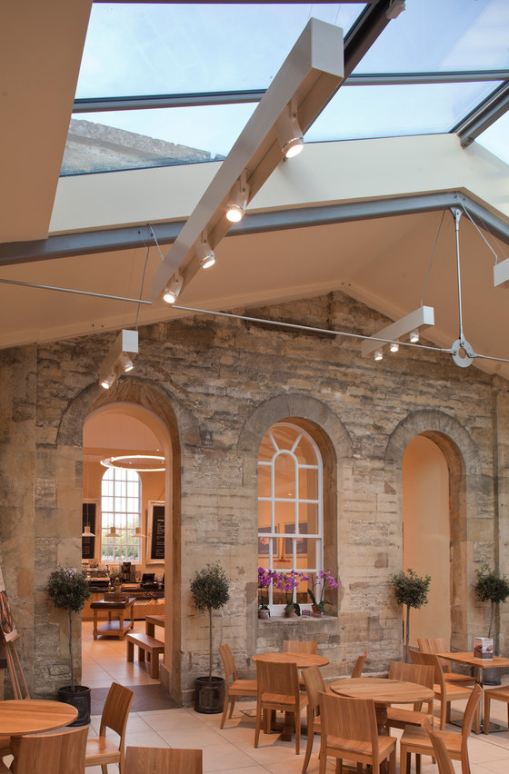 Blenheim Palace - The Visitor Centre | Manufacturer references | Linea Light Group