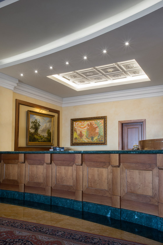 Hotel Principe Palace | Manufacturer references | Linea Light Group