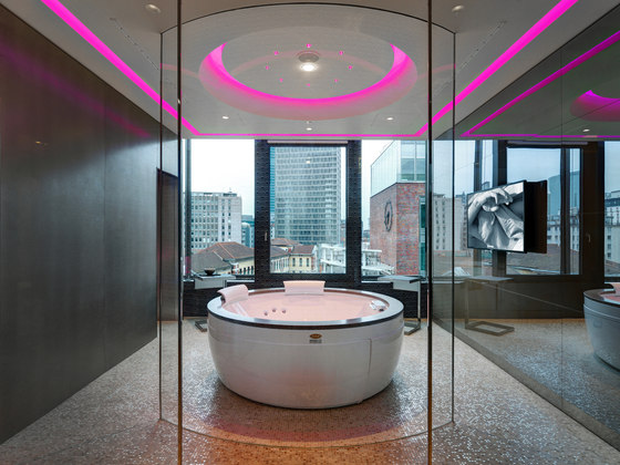 Excelsior Hotel Gallia | Manufacturer references | Linea Light Group