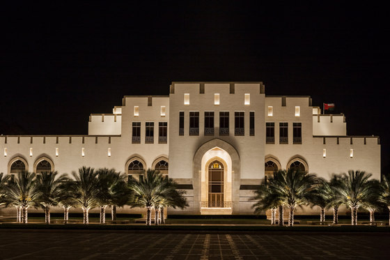 The Parliament Of The Sultanate Of Oman | Manufacturer references | Linea Light Group