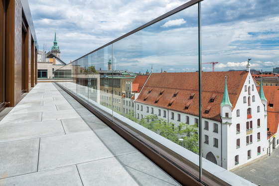 Geschäftshaus am Oberanger, München | Manufacturer references | Glas Marte