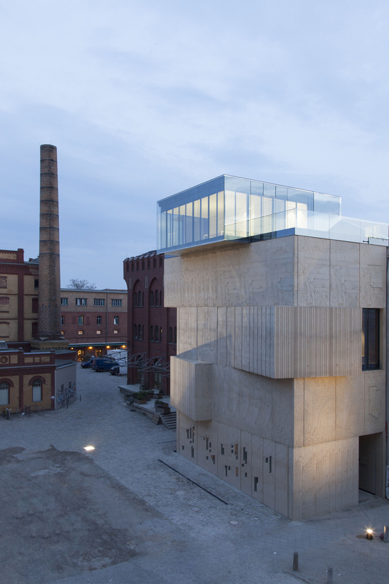 Museum für Architekturzeichnung | Manufacturer references | Glas Marte