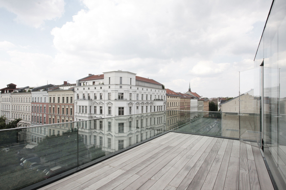 Museum für Architekturzeichnung | Manufacturer references | Glas Marte