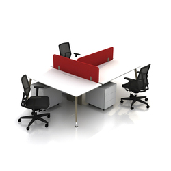 U too Double Desk | Desks | Nurus