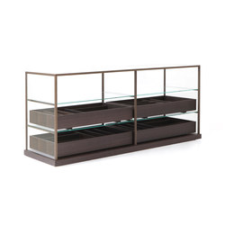 Acquario drawer unit | Display cabinets | PORRO