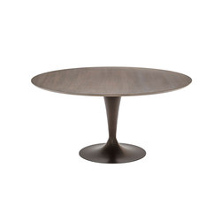 Flûte Wood Round | Dining tables | Sovet