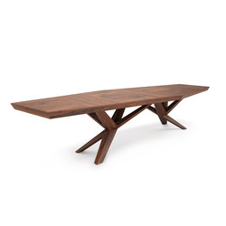 XENIA WALNUT | Contract tables | Belfakto