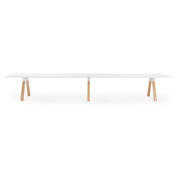 Frankie Conference Table Wooden A-Leg Big | Contract tables | Martela