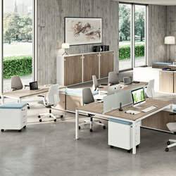 X4 | Desks | Quadrifoglio Group