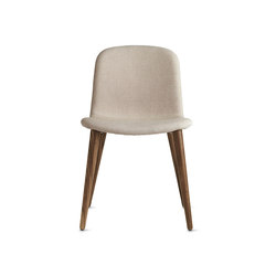 Bacco Chair in Fabric | Walnut Legs | Chairs | Design Within Reach