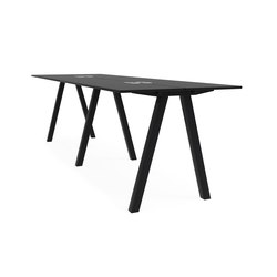 Frankie Bench Desk High A-Leg 110cm | Standing tables | Martela