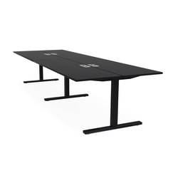 Frankie Bench Desk T-Leg | Desks | Martela