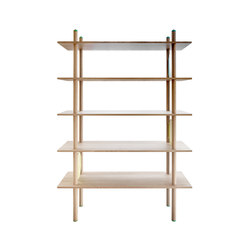 The Babel Shelf | Shelving | strasserthun.