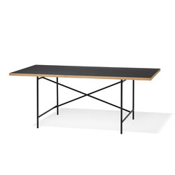 Eiermann 1 black | Desks | Richard Lampert