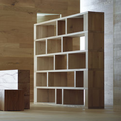 I Massivi | AA014 Bookshelf | Shelving | Itlas