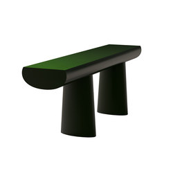 Urushi Green Table | Console tables | Karakter