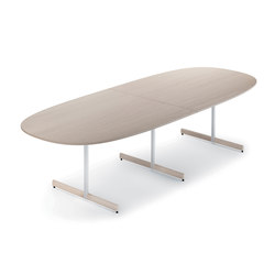 Myk - 300x120 cm | Desks | Fora Form