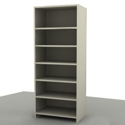 Aurora Quik-Lok Closed Shelving Starter